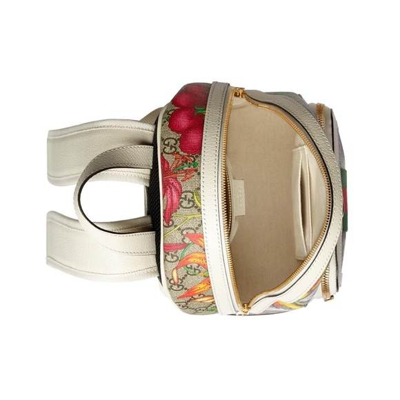 GUCCI
GG Supreme Monogram Flora Web Small Ophidia Day Backpack White - Picture 4 of 12